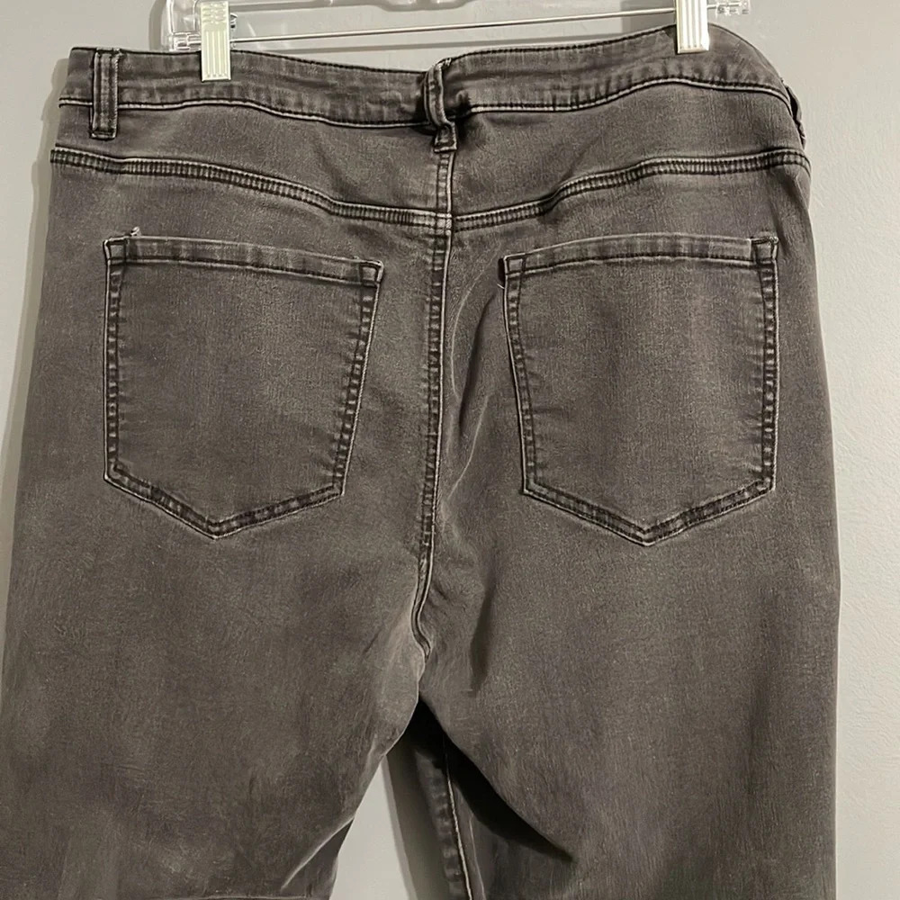 Lane Bryant black jeans size 22 - Picture 3 of 3